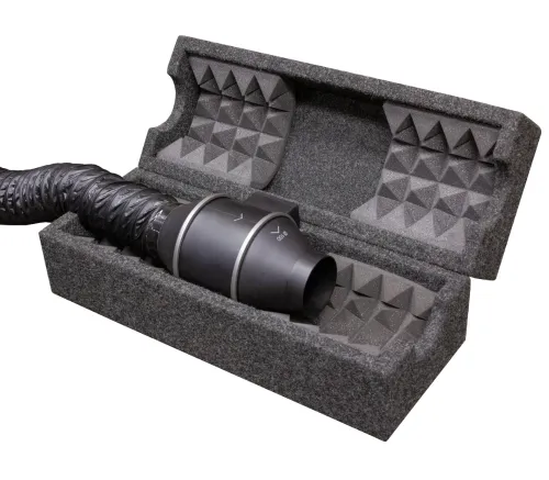 MDL 4284 S - 3.5' x 7' Single-Wall Isolation Booth | WhisperRoom®